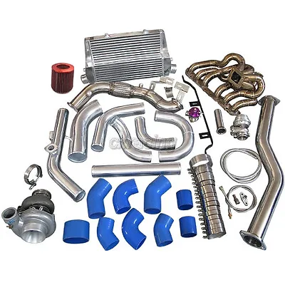 $2694.40 • Buy CXRacing GT35 Turbo Manifold Kit For 98-05 Toyota Lexus IS300 2JZGE 2JZ-GE NA-T