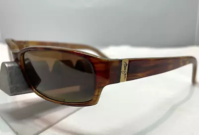 Maui Jim Atoll Mj 220-10 Brown Tortoise Hcl Bronze Polarized Sunglasses New 9.9 • $215