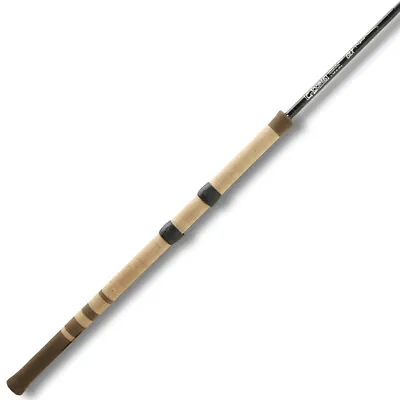 G. Loomis STR1563 CP GLX Center Pin Fishing Rod • $670