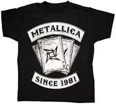 Metallica Dealer Child Kids Black T Shirt Metallica Boys/Girls Tee • £19.95