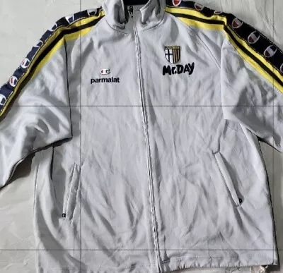 Vintage 2000 FC PARMA  Champion Track Jacket XL Brand New • $49.99