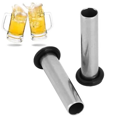 2Pcs Stainless Steel Dip Tube Gas In For Cornelius Corny Keg Homebrew Draft Beer • £3.99