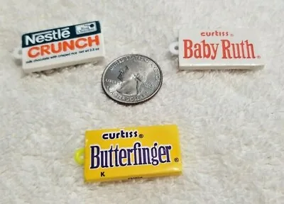 $6.99 • Buy Vintage Charms Candy Bar Butterfinger Baby Ruth Nestle Crunch Kitsch New 1980's
