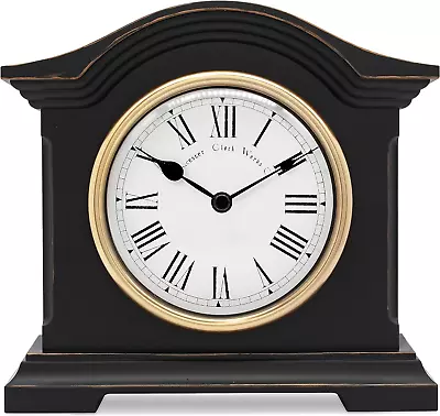 Acctim 33283 Falkenburg Mantel Clock Black • £24.39