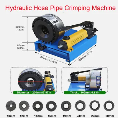  Hydraulic Hose Pipe Crimping Machine 5600KN Crimper  • $942.99