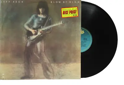 Jeff Beck Vinyl Record Blow By Blow LP • $27.95