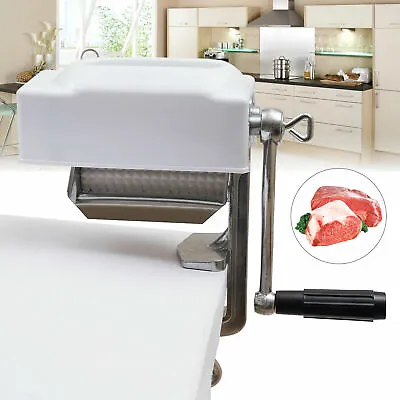 Commercial Manual Rolling Meat Tenderizer Cuber Heavy Duty Steak Flatten Kitchen • $48