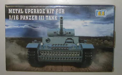 1/16 Mato Panzer III Tank Metal Upgrade Kit Henglong Tracks Idlers Sprockets • $74.35