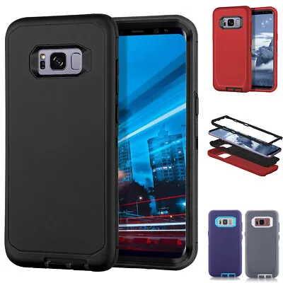 $10.99 • Buy For Samsung Galaxy S8/S8+ Plus Case Heavy Duty Shockproof Tough Protective Cover