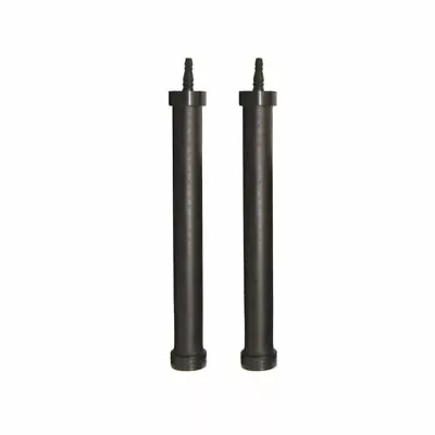 Set Of 2 Rubber Membrane Air Diffuser - 12  - 3/8 -1/2  Barbed Inlet • $64.42