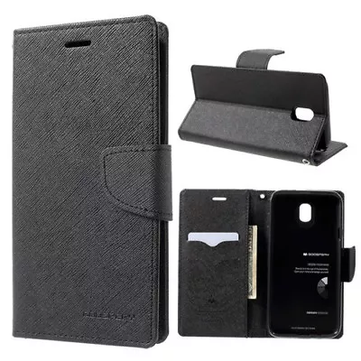 Mercury Goospery Fancy Diary Stand Wallet Case For Samsung Galaxy J7 Pro + SP • $24.95