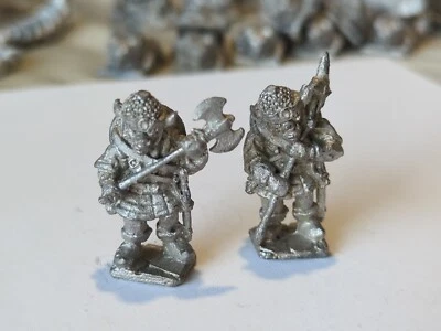 $0.99 • Buy Heritage Miniatures Dungeon Dwellers 1294 GNOLLS (2) 25mm Dungeons & Dragons