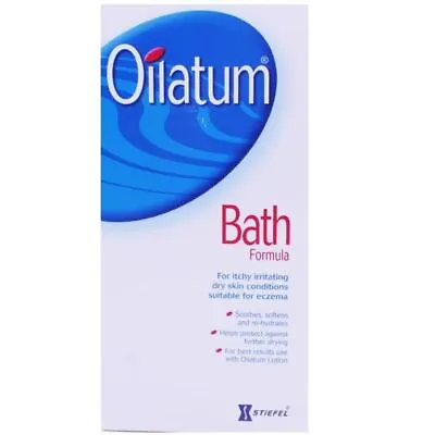 £12.27 • Buy Oilatum Bath Formula Itchy Irritating Dry Skin Eczema Dermatitis Emollient 300ml