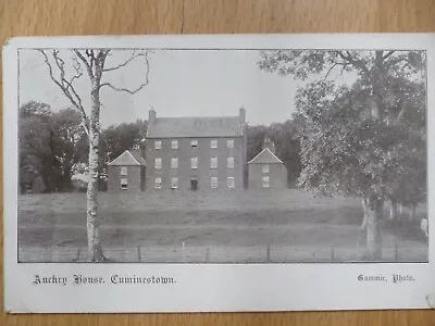 1903 Auchry House Cuminestown By Gammie Turriff Aberdeenshire • £10