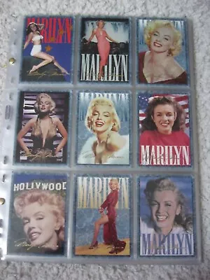 MARILYN MONROE  Series 1 Complete VINTAGE Set 100 Base Cards Sports Time • £24.99