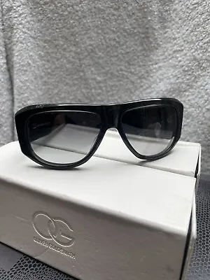 £128 • Buy Oliver Goldsmith Sunglasses ( Zodiac Black Marble ) Unisex