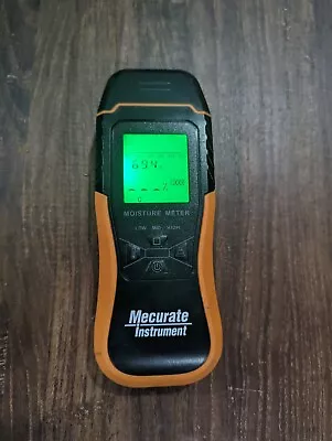 Mecurate Moisture Meter Digital Pin Type • $8