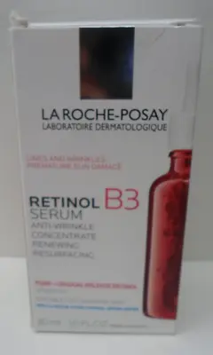 La Roche-Posay Retinol Serum B3 Anti-Wrinkle Concentrate Renewing -1 Fl Oz 30 Ml • $16.95