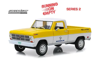  Running On Empty Series 2- 1968 Ford F-100 Pickup Truck Michelin Tires  • $110