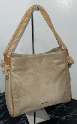 Handbag Michael Kors Isla Large Tote Grab Bag - Color: Natural Gold AUTHENTIC • $60