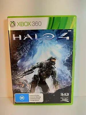 Halo 4 - Microsoft Xbox 360 PAL • $9.99