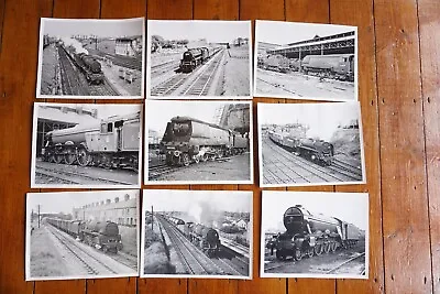 1966 1967 Railway Loco Railway Photo Photograph X9 • £19.99