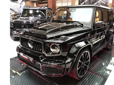 Widestar B-Style Body Kit Bumpers G63 2019 2020 2021 2022 2023 G550 G500 W464 • $6600