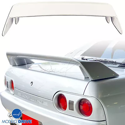 ModeloDrive FRP OER GTR Spoiler Wing (upper) 2dr Coupe For Skyline R32 Nissan 9 • $483