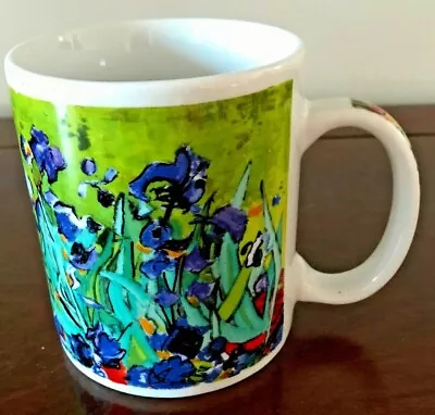 Modern Masterpiece Collection Van Gogh Irises Vintage Floral Coffee Mug Tea Mug • $7