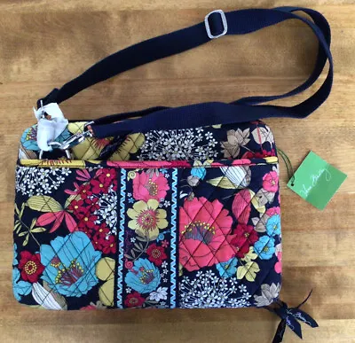 Retired VERA BRADLEY Hard Side Mini Laptop Case HAPPY SNAILS #10962-111 NEW! • $35