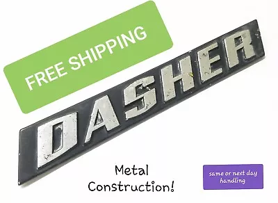 $31.99 • Buy VW Volkswagen Dasher Fuel Infection Genuine Emblem 321 853 687 H FREE SHIPPING 