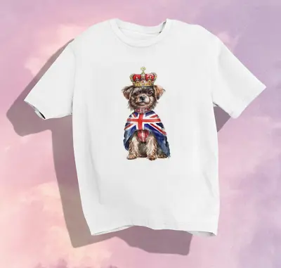 Yorkshire Terrier T Shirt | Yorkie Love | Tiny Dogs | Cute Dogs | Pet Apparel  • £12.95