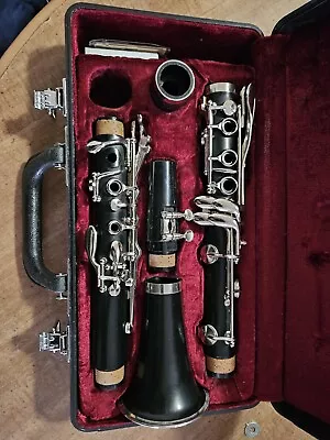  Jupiter JCL-637 Bb Clarinet New Pads And Band Ready! • $159