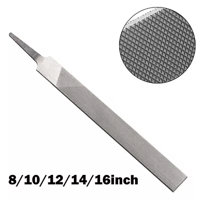 £16.96 • Buy Steel File Hand Tool Metal Metalworking Polishing Trimming Wear-resistance