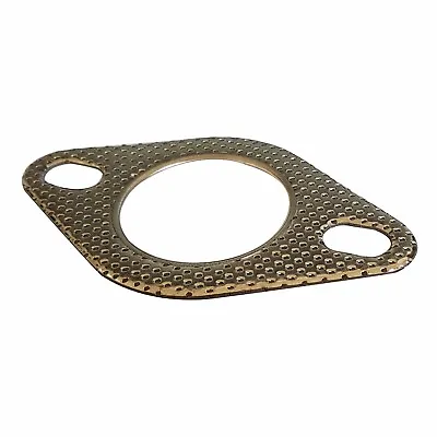 3  Inch 76mm High Temp Exhaust Gasket 2 Hole Repair Flange Joint • £3.50