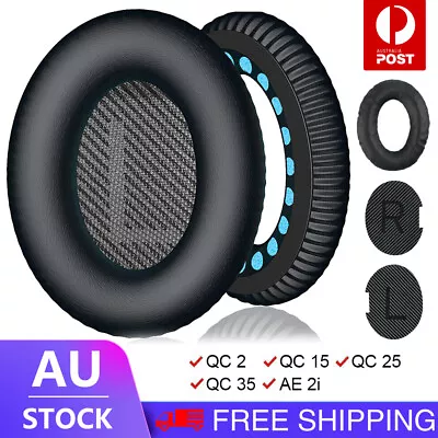 Replacement Ear Pads Cushions For Bose QuietComfort 35 QC35 II QC25 QC15 AE2 • $8.59