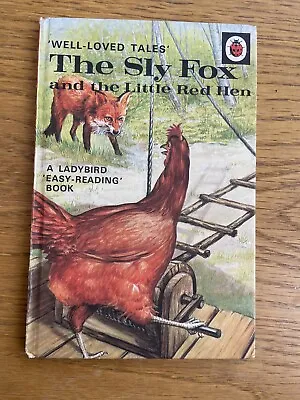 The Sly Fox And The Little Red Hen Vintage Ladybird Good Condition. • £8.95