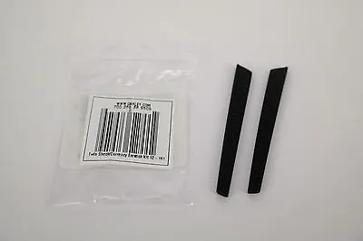 AUTHENTIC Oakley BLACK Earsocks Fits CURRENCY / TWIN SHOCK Replacement GENUINE • $26.99