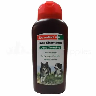 £8.85 • Buy Exmarid Deep Cleansing Dog Shampoo Dry, Scaly, Itchy Skin Treatment