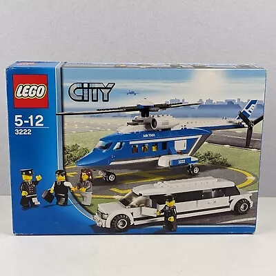 LEGO City 3222 Helicopter & Limousine Set 2010 BNIB & Sealed • $189.99