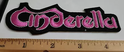 Cinderella Band Embroidered  Sew/Iron On Patch • $2.50