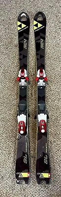 135 Fischer Race Ski Used Marker Din 10 Bindings • $230