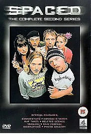 Spaced: The Complete Second Series DVD (2002) Jessica Stevenson Wright (DIR) • £1.79