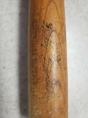Vintage Mickey Mantle Louisville Slugger 125 125K Baseball Bat 26   • $29.99