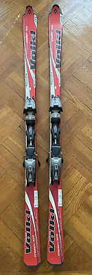 VOLKL  SKIS DOWNHILL 1700mm Radius 169m MARKER M10 BINDINGS • $129