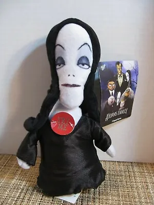 The Addams Family - Morticia Addams -  6  Squeezer Plush - Theme Song - 2019 • $10.70