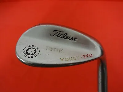 TITLEIST Tour Issue Vokey TVD M Grind 60° Wedge RH DG S400 Stiff Flex • $58.84