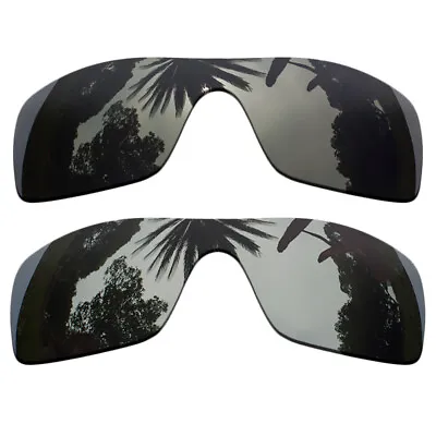 Black&Black Iridium Replacement Lenses For-Oakley Batwolf Sunglasses Polarized • $28.99