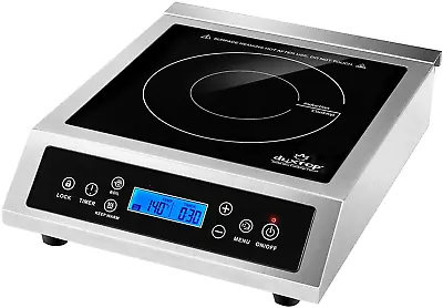 Professional Portable Induction Cooktop Commercial Range Countertop Burner 180 • $222.99