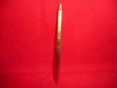 $45 • Buy Paper Mate Vintage Profile Gold Double Heart Ball Pen--working--USA